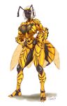  9:14 arthropod big_breasts breasts exoskeleton hi_res humanoid inflated_breasts phelona plasmidhentai 