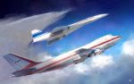  aircraft airplane airplane_wing boeing boeing_747 cloud flying fmu from_side no_humans realistic sky vehicle_focus 
