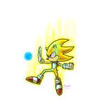  1:1 alpha_channel angry anthro attack bright clothing energy_ball eulipotyphlan flying footwear glistening glistening_hair gloves hair handwear hedgehog male mammal mitten_hands peludo shoes simple_background solo solo_focus sonic_the_hedgehog sonic_the_hedgehog_(series) spikes super_powers super_sonic transparent_background yellow_body 
