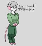  animal_humanoid anthro character_bio digitigrade female humanoid mammal mammal_humanoid model_sheet mouse mouse_humanoid murid murid_humanoid murine murine_humanoid pensive rodent rodent_humanoid solo trashmen 