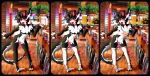  absurd_res alcohol bartender beer beverage black_body black_fur bodily_fluids burger cat_dragon cum cum_on_ground english_text femboy_hooters food fur genital_fluids genitals girly hi_res horn hybrid izanagi_rockman looking_pleasured moan penile penis photo_background pleased_expression precum red_horn ryuzagi sex_toy text vibrator vibrator_on_penis white_body white_fur 