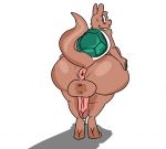  anthro butt dirtyscoundrel dirtyscoundrel_(artist) kangaroo macropod male mammal marsupial nude shell solo turtle_shell turtle_shelled_kangaroo 