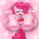  absurd_res anal anal_penetration clitoris equid equine female feral flexible food food_fetish food_play friendship_is_magic fruit genitals hasbro hi_res improvised_sex_toy jaynatorburudragon legs_behind_head legs_up mammal my_little_pony penetration pinkie_pie_(mlp) plant pussy solo strawberry thick_thighs 