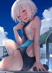  swimsuits tagme tan_lines waterdog wet 