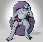  absurd_res alien balls chair elite_(disambiguation) furniture genitals halo halo_(series) hi_res male microsoft penis pinup pose ribbed_penis sangheili solo throne v-i-e video_games vien_quitonm xbox_game_studios 