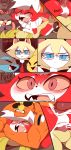  absurd_res anthro bodily_fluids comic cum cum_in_ass cum_in_pussy cum_inside eeveelution female gaghiel genital_fluids group hi_res jolteon knot leafeon looking_at_another looking_pleasured lucario lycanroc male male/female masterploxy mawile midday_lycanroc midnight_lycanroc nintendo pok&eacute;mon pok&eacute;mon_(species) sex video_games 