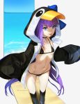  bikini erect_nipples fate/grand_order meltlilith pjman swimsuits 