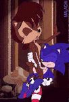  archie_comics chipmunk eyes_closed female hedgehog malachi male mammal mushroom penetration penis rodent sally_acorn sega sex sonic_(series) sonic_team sonic_the_hedgehog straight vaginal vaginal_penetration 