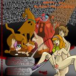  blargsnarf daphne_blake ghostclown scooby scooby-doo shaggy velma_dinkley 