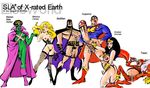  batman black_canary dc flash justice_league martian_manhunter pat superman wonder_woman 