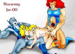  blucanary cheetara lion-o panthro thundercats 