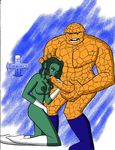  ben_grimm fantastic_four marvel she-hulk the_thing tulio 