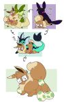 absurd_res anal anal_oviposition anal_penetration blush blush_lines bodily_fluids brown_body brown_fur cum dragunsnack eevee eeveelution egg feral fur generation_1_pokemon generation_2_pokemon generation_4_pokemon genital_fluids group hi_res hybrid_pokemon leafeon male male/male male_penetrated male_penetrating male_penetrating_male nintendo onomatopoeia open_mouth oviposition penetration pokemon pokemon_(species) sequence sex simple_background sound_effects text umbreon vaporeon