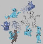 2017 anthro anthro_on_anthro anthro_penetrated anthro_penetrating anthro_penetrating_anthro anvil_position ass_up bent_over blue_body bodily_fluids bottomwear breasts cartoon_network clothed clothing clothing_lift cum cumshot disembodied_penis domestic_cat duo ejaculation faceless_male felid feline felis female female_focus female_penetrated foot_fetish foot_play footjob from_behind_position genital_fluids genitals hi_res legs_up male male/female male_penetrating male_penetrating_female mammal multiple_images nicole_watterson no_underwear nude penetration penis pussy sex siroc sketch sketch_page skirt skirt_lift solo_focus standing the_amazing_world_of_gumball topless whiskers 