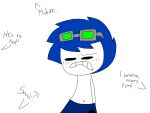  highres midriff navel non-web_source self-upload spikeythehedgeboy spikeytoons stomach topless_male 
