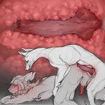 anal anal_penetration anatomically_correct anatomically_correct_genitalia animal_genitalia animal_penis anthro anthro_on_feral anthro_penetrated bestiality blush canid canine canine_genitalia canine_penis canis cross_section cutaway duo eadd_(rheagrumishear) embarrassed fan_character feral feral_penetrating feral_penetrating_anthro feral_penetrating_male from_behind_position genitals hair hi_res internal interspecies male male/male male_on_feral male_penetrated male_penetrating male_penetrating_anthro mammal penetration penis quadruped rear_admiral_position rheagrumishear sex sketch slim x-ray_vision
