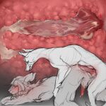 anal anal_penetration anatomically_correct anatomically_correct_genitalia animal_genitalia animal_penis anthro anthro_on_feral anthro_penetrated bestiality blush bodily_fluids canid canine canine_genitalia canine_penis canis cross_section cum cum_in_ass cum_inside cutaway duo eadd_(rheagrumishear) embarrassed fan_character feral feral_penetrating feral_penetrating_anthro feral_penetrating_male from_behind_position genital_fluids genitals hair hi_res internal interspecies male male/male male_on_feral male_penetrated male_penetrating male_penetrating_anthro mammal penetration penis quadruped rear_admiral_position rheagrumishear sex sketch slim x-ray_vision