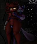  anthro between_legs breasts canid canine canis duo fazclaire&#039;s_nightclub female fexa_(cryptiacurves) five_nights_at_freddy&#039;s fox foxy_(fnaf) genitals gvz_7 hi_res male male/female mammal penis scottgames striker_(gvz_7) wolf 