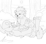  absol anal anal_orgasm anal_penetration cowgirl_position cum_on_partner duo ejaculation feral feral_on_feral growlithe hands-free hi_res hindpaw lying male male/male male_on_bottom male_on_top nintendo on_back on_bottom on_top open_mouth paws penetration pok&eacute;mon pok&eacute;mon_(species) quadruped sex tongue tongue_out video_games xxgato 