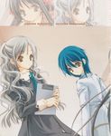  hanazono_shizuma maki_chitose minamoto_chikaru ootori_amane seifuku strawberry_panic 