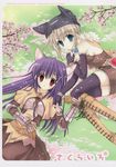  alchemist animal_ears indico_lite mitha nekomimi ragnarok_online swordman thigh-highs 