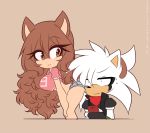  anthro ass_to_face big_breasts breasts butt chise domestic_cat duo eulipotyphlan face_to_butt fan_character felid feline felis female hedgehog male male/female mammal presenting presenting_hindquarters re-sublimity-kun shamir sonic_the_hedgehog_(series) 