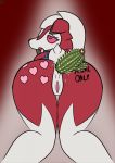 amber anal anal_penetration anonymous_artist anthro bottomless cactus clothed clothing english_text female hi_res lycanroc midnight_lycanroc needles_on_ass nintendo painal penetration pok&eacute;mon pok&eacute;mon_(species) rear_view solo spiker tattoo text tongue tongue_out video_games 