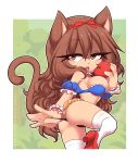  accessory apple big_breasts breasts butt chise clothed clothing domestic_cat fan_character felid feline felis female food footwear fruit hair_accessory hair_ribbon high_heels mammal plant re-sublimity-kun red_ribbon ribbons shoes skimpy snow_white solo sonic_the_hedgehog_(series) 