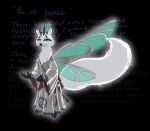  angelic anthro anthro_character anthrocharacter canid canine chimera clothing dahbastard digital_drawing_(artwork) digital_media_(artwork) digitaldrawing divine dragonfly_wings eukayoticprokaryote feathers fox furryart hi_res mammal robe 