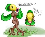  bellsprout bodily_fluids breasts cactuscacti cum cum_in_mouth cum_inside disembodied_penis duo english_text fellatio female female_penetrated genital_fluids genitals green_nipples humanoid leaf leaf_hair male male/female male_penetrating male_penetrating_female nintendo nipples not_furry nude oral penetration penile penis plant plant_hair pok&eacute;mon pok&eacute;mon_(species) pseudo_hair sex simple_background solo solo_focus text video_games wide_hips 