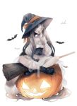  halloween tagme utaha_uta witch 