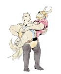  anthro asgore_dreemurr beard blonde_hair bodily_fluids boss_monster bovid caprine claws clothing diaper duo facial_hair feces female genital_fluids hair hi_res horn legwear lifting_another long_ears male male/female mammal messy_diaper pain_fanatic shirt simple_background slightly_chubby soiling stockings tail_tuft topwear toriel tuft undertale urine video_games wet_diaper wetting white_background 