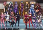  6+girls akiyama_rinko amenoosa annerose_vajra arm_guards armored_boots bangs bare_shoulders belt black_hair black_legwear blonde_hair blue_bodysuit blue_eyes blue_hair blunt_ends blush bodysuit boots breasts brown_hair brown_leotard center_opening character_request cleavage closed_mouth coat collarbone collared_shirt covered_collarbone covered_navel covered_nipples cross-laced_clothes dark_skin dark_skinned_female dress elbow_gloves eyebrows fishnets flipped_hair frilled_leotard frills full_body g-string gloves green_eyes hair_between_eyes hair_intakes hair_ribbon huge_breasts igawa_asagi igawa_sakura ikenami_ren impossible_bodysuit impossible_clothes impossible_leotard ingrid_(taimanin_murasaki) koukawa_asuka koukawa_oboro koutetsu_no_majo_annerose lace lace_trim large_breasts leotard leotard_pull lipstick long_hair looking_at_viewer makai_kishi_ingrid makeup mature mizuki_shiranui mizuki_yukikaze mole mole_under_mouth multiple_girls ninja nippleless_clothes oboro_(taimanin_asagi) one-piece_tan open_clothes open_coat open_mouth orange_hair pink_bodysuit pink_hair pink_lipstick pointy_ears ponytail purple_bodysuit purple_eyes purple_hair purple_lipstick red_eyes ribbon sagging_breasts shinganji_kurenai shiny shiny_clothes shiny_hair shirt short_hair short_pointy_ears short_twintails showgirl_skirt single_vertical_stripe skin_tight small_breasts smile standing studded_belt taimanin_(series) taimanin_asagi taimanin_asagi_2 taimanin_asagi_3 taimanin_asagi_gaiden taimanin_asagi_kessen_arena taimanin_asagi_zero taimanin_kurenai taimanin_murasaki taimanin_rpgx taimanin_suit taimanin_yukikaze taimanin_yukikaze_2 tan tanline thick_eyebrows thighhighs thighs thong trench_coat twintails two_side_up unbuckled_belt underbust underwear unitard very_long_hair wedgie white_ribbon yatsu_murasaki yellow_eyes 