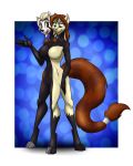  3_legs ailurid anthro breasts conjoined domestic_cat duo felid feline felis female fudge hi_res mammal michael345 multi_head multi_leg multi_limb multifur red_panda 