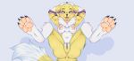  anthro anus breasts canid canine digimon digimon_(species) fan_character feet female fox genitals hindpaw mammal miphassl open_mouth paws presenting presenting_anus presenting_breasts presenting_pussy pussy renamon renamonpaws s0h4r soles solo spread_legs spreading 