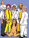  blucanary burger_king colonel_sanders commercial featured_image food jack_in_the_box mascots mcdonald&#039;s rocky_rococo ronald_mcdonald the_king wendy wendy&#039;s 