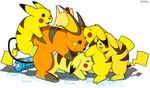  lando pikachu pokemon raichu tagme 