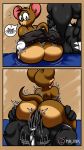  2koma 9:16 absurd_res alien anal anal_penetration anthro balls big_balls big_butt big_penis big_testicles black_body black_fur bodily_fluids brown_body brown_fur butt comic cowgirl_position digital_drawing_(artwork) digital_media_(artwork) duo edwin_inculous_(character) erection felid feline felis fur genital_fluids genitals hair hi_res huge_balls huge_penis humanoid_genitalia humanoid_penis hyper hyper_genitalia hyper_penis interspecies jerry_mouse male male/male male_on_bottom male_on_top male_penetrated male_penetrating male_penetrating_male mammal metro-goldwyn-mayer mouse mr.ink_(artist) multicolored_body multicolored_fur murid murine nude on_bottom on_top penetration penis penis_on_butt pubic_trail rodent sex simple_background size_difference thick_thighs tom_and_jerry two_tone_body two_tone_fur umbrian_(species) white_body white_fur 