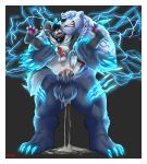  abdominal_bulge absurd_res anal anal_penetration animal_genitalia anthro bodily_fluids canid canine canis cum cum_drip cum_inside cum_while_penetrated deity dripping duo ejaculation electricity genital_fluids genitals glistening glistening_claws glistening_eyes hi_res knot krowlfer league_of_legends ligoni male male/male male_penetrated male_penetrating male_penetrating_male mammal muscular muscular_male pawpads penetration riot_games size_difference smaller_penetrated sparks tears tears_of_pain ursid video_games volibear volibear_(lol) were werecanid werecanine werewolf wolf 
