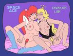  crossover dragon&#039;s_lair karstens kimberly princess_daphne space_ace 