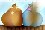  2020 3:2 absurd_res anthro baconbasket big_butt bubble_butt butt butt_focus digital_drawing_(artwork) digital_media_(artwork) duo english_text fart frottage hair hi_res huge_butt hyper hyper_butt lucario male male/male mammal musk nintendo nude pok&eacute;mon pok&eacute;mon_(species) sex shaded signature simple_background smelly smelly_bottom smile suggestive_dialogue text ursid video_games 