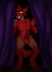  animatronic anthro balls canid canine five_nights_at_freddy&#039;s fox foxy_(fnaf) genitals hi_res knot machine male mammal robot solo umbreveon video_games 