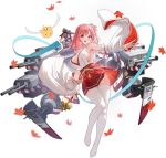  1girl azur_lane bangs breasts dead_or_alive highres honoka_(doa) large_breasts looking_at_viewer official_art pink_hair red_eyes short_hair solo 