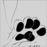  1:1 2020 4_toes ambiguous_focus ambiguous_gender ambiguous_species anthro anthro_focus barefoot beherit biped black_and_grey black_claws black_pawpads border canid canine claws crush digital_drawing_(artwork) digital_media_(artwork) faceless_ambiguous faceless_character foot_shot front_view fur fur_tuft grey_background grey_border greyscale group hindpaw larger_ambiguous larger_anthro macro macro_domination macro_focus mammal micro monochrome moonlight_(ramsusxiii) nude paw_shot paw_tuft pawpads paws running sadism side_view simple_background size_difference size_play sketch smaller_ambiguous solo_focus standing stepped_on stepping stomped stomping three-quarter_view toes toony tuft under_foot under_paws unfinished walking 