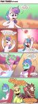  absurd_res comic dialogue english_text equid facemask female file_(tool) flurry_heart_(mlp) friendship_is_magic hasbro hi_res horn mammal monster my_little_pony nail_file princess_cadance_(mlp) saturdaymorningproj spa sponge text towel towel_on_head twilight_sparkle_(mlp) url winged_unicorn wings 