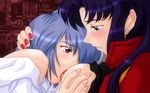  count_zero misato_katsuragi neon_genesis_evangelion rei_ayanami tagme 