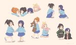  hibike!_euphonium kasaki_nozomi liz_to_aoi_tori nakagawa_natsuki ri_sakuhin tagme yoroizuka_mizore yoshikawa_yuuko 