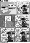  2020 80&#039;s_theme 80s_themed anthro bedroom bodily_fluids building c._r._crotser canid canine canis clan_rikier collaboration comic_page crying digital_media_(artwork) dobermann domestic_dog english_text eyes_closed fingers fur hi_res house japanese_text male mammal monochrome multicolored_body multicolored_fur n._t._crotser phone pinscher rainier_rikier sweetfiction tears text two_tone_body two_tone_fur webcomic 