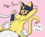  &lt;3 &lt;3_eyes 2020 4_fingers abdominal_bulge animal_crossing ankha_(animal_crossing) anthro anthro_focus anthro_on_anthro anthro_penetrated anthro_penetrating anthro_penetrating_anthro big_breasts big_penis black_eyes black_nose blue_body blue_fur blue_hair bodily_fluids bouncing_breasts breasts clitoris dialogue disembodied_hand domestic_cat domination english_text faceless_male felid feline felis female female_domination female_focus female_penetrated fingers fist fur genitals grey_body grey_fur hair hand_behind_head hare hi_res hip_grab huge_penis improvised_leash lagomorph leg_grab leporid male male/female male_penetrating male_penetrating_female mammal motion_lines mr_rottson nintendo nipples nude one_eye_closed open_mouth penetration penis rotto_(mrrottson) smile solo_focus speech_bubble submissive submissive_male sweat text thigh_grab vaginal vaginal_penetration video_games white_body white_fur yellow_body yellow_fur yellow_inner_ear yellow_nipples 