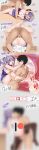  1boy 1girl absurdres ahegao animal_ears arms_behind_head ass ass_focus background_text blush breasts carrying cat_ears censored chinese_text clothed_female_nude_male clothed_sex cum cum_in_pussy deep_penetration detached_sleeves double_bun dress feet female_orgasm french_kiss frilled_dress frills genshin_impact hair_ornament_removed heart hetero highres internal_cumshot keqing kiss large_breasts looking_at_another missionary no_panties nude on_table one_eye_closed orgasm patreon_logo patreon_logo_censor penis pregnancy_test purple_dress purple_eyes purple_hair rope sex shengtian skirt sleeveless sleeveless_dress solo_focus spread_legs standing standing_sex table tongue tongue_out translation_request twintails uterus vaginal x-ray 